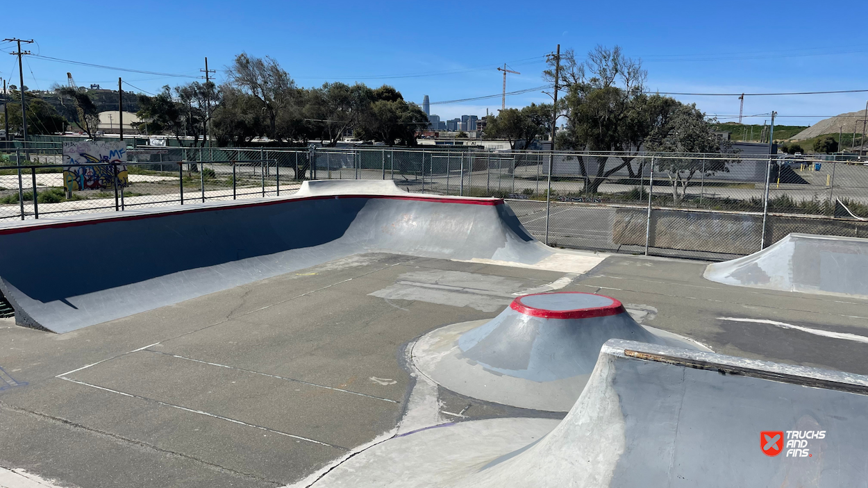 Treasure Island skatepark